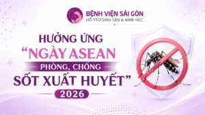 Phát động hưởng ứng “Ngày ASEAN phòng, chống sốt xuất huyết” năm 2026